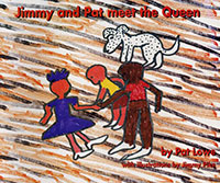 Jimmy Pike : Jimmy and Pat Meet the Queen by Pat Lowe, Illustrations by Jimmy Pike Kimberley online bookshop
